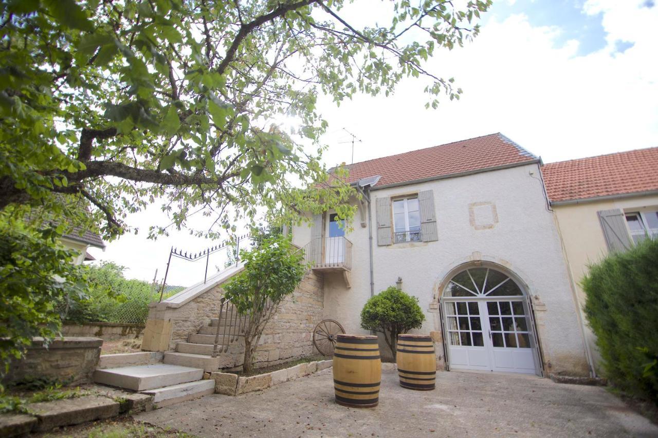 By Les Climats - Au Coeur Du Vignoble - Fixey Villa Fixin Eksteriør billede