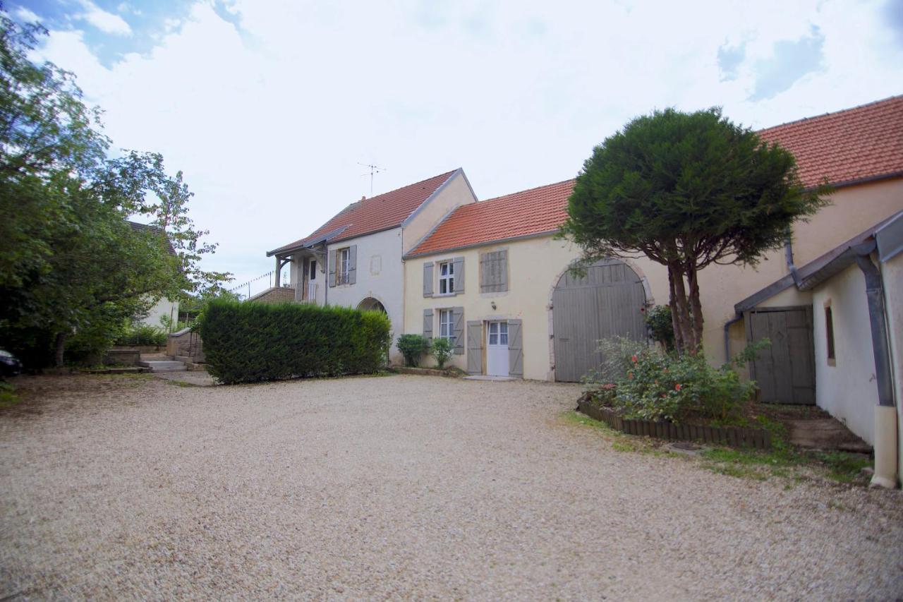 By Les Climats - Au Coeur Du Vignoble - Fixey Villa Fixin Eksteriør billede