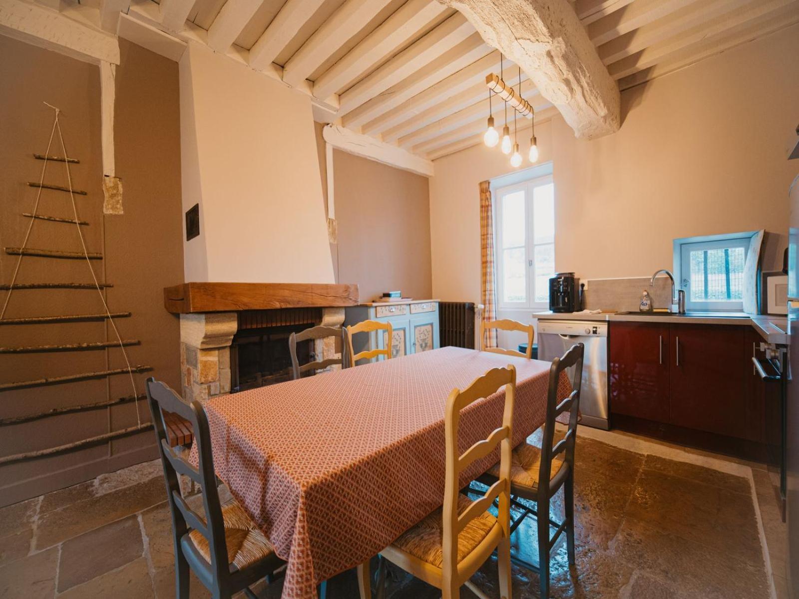 By Les Climats - Au Coeur Du Vignoble - Fixey Villa Fixin Eksteriør billede