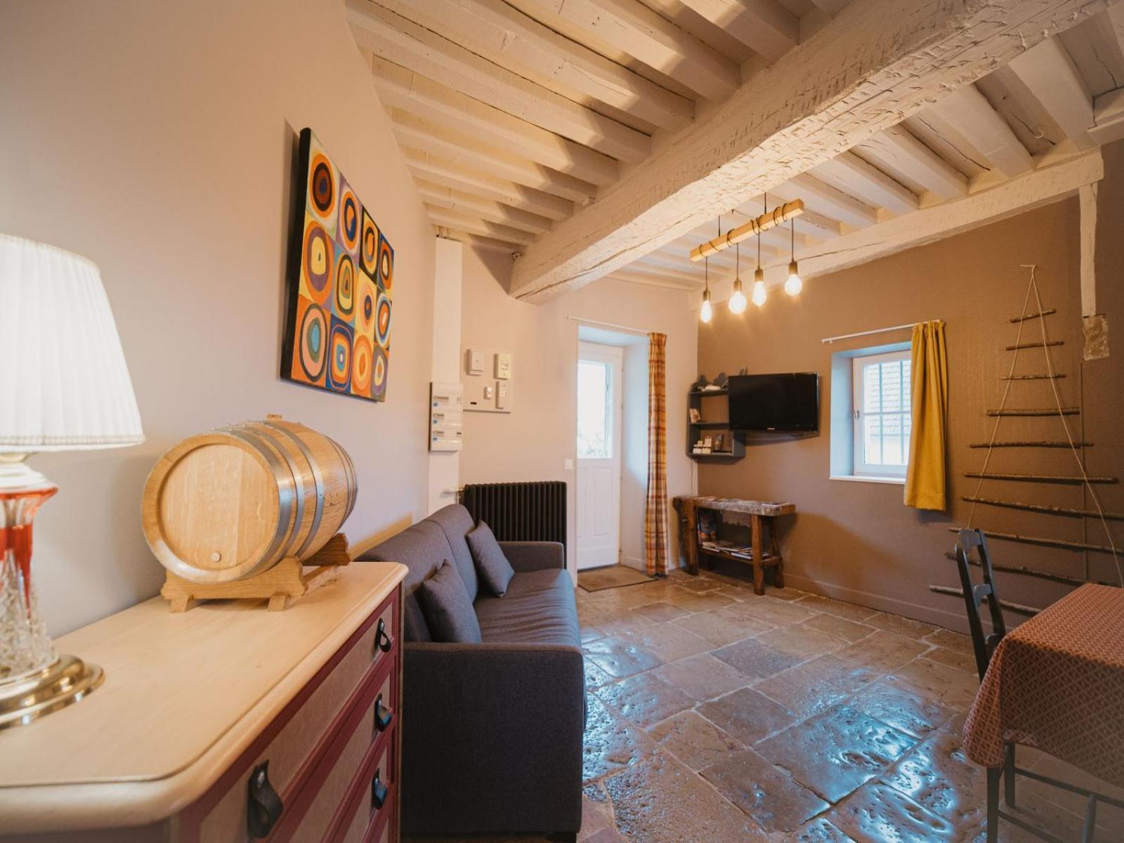 By Les Climats - Au Coeur Du Vignoble - Fixey Villa Fixin Eksteriør billede